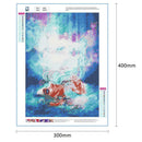 5D DIY Full Drill Diamond Painting Fantasy Girl Cross Stitch Embroidery Kit