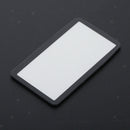 Top Outer LCD Screen Display Cover Window Glass For  Nikon D90 digital camera.