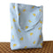 1Pc Banana Pattern Cotton Linen Shoulder Bag Shopping Beach Travel Tote Hand Bj