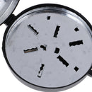1pc outdoor mosquito coil holder portable mosquito coil box can be carr OZ