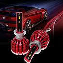 H1 X9 2Pcs Car LED Headlight Bulbs 6000K 36W 1800LM LED Headlamp Fog Light