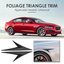 Universal Black Car Fender Trim Side Body Decoration Auto Exterior Styling