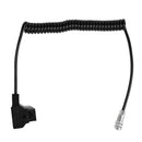 4K to D-tap Power Cable for BMPCC Blackmagic Pocket Cinema Camera Battery