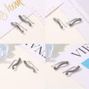 Ear Climber Octopus Tentacle Ear Crawler Women Metal Cuff Stud Unique Desig N0K0