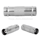 10 x BNC Coupler Female to Female Straight Joiner Connector for CCTV Camera
