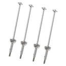 4X RC Center Drive Shaft Dogbone Universal Joint for WLtoys 144001 Parts
