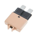 2pcs Automatic Resettable Fuse Auto Marine Circuit Breaker Blade 5A 10A 12V