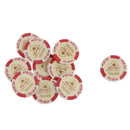 Gambling Casino Play Fun Dollar 10000 Face Value Poker Credit Chips Set Gift
