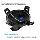 Dog Water Bottle Dog Bowls For Traveling Pet Food Container 2-In-1 With Col