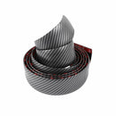 7CM*1M Car Carbon Fiber Rubber Edge Guard Strip Door Sill Protector Accessories