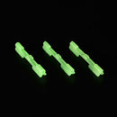 10pcs Night Fishing Rod Tip Light Holder Fishing Tackle Accessory Clip (S) A