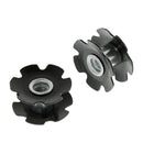 10x Headset Flanged Star Nut Washer For 1-1/8" Mountain MTB Bike