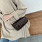 Women Retro PU Leather Shoulder Handbag Small Crossbody Tote Bags (Coffee) A#S