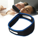 Anti Snore Stop Snoring Chin Strap Apnea Belt Jaw Solution Sleep Support Belt