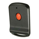 2pcs Mini Remote Garage Transmitter For MultiCode 315M 433M 300mhz Linear A