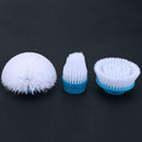 3pcs Cleaning Brush Wireless Cleaner Brush Head Rotary Mop Replacement Tool