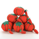 2New Tomato Needle Pin Cushion Soft Material Nice Tomato Shape Safety Storage LJ