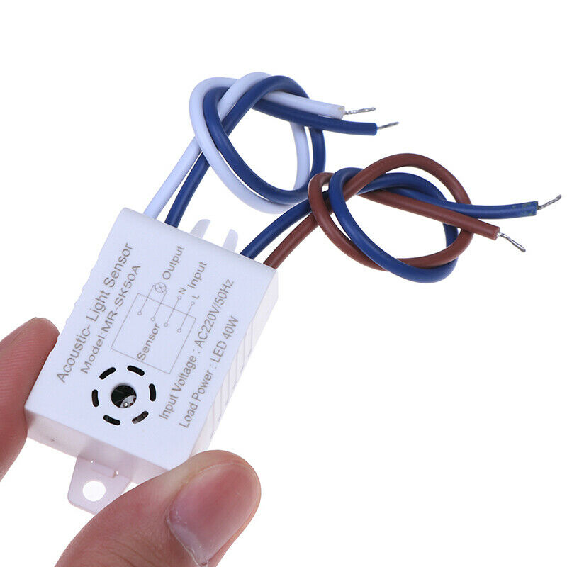 Automatic Street Light Switch 220V 50/60Hz Sound-Light Controlled Sensor  J Gw