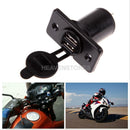 12V Dual USB Car Motorcycle Cigarette Lighter Power Socket Adapter Plug Outlet