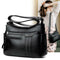 Solid Color Shoulder Handbags Women Leather Crossbody Satchel Bags (A-084)