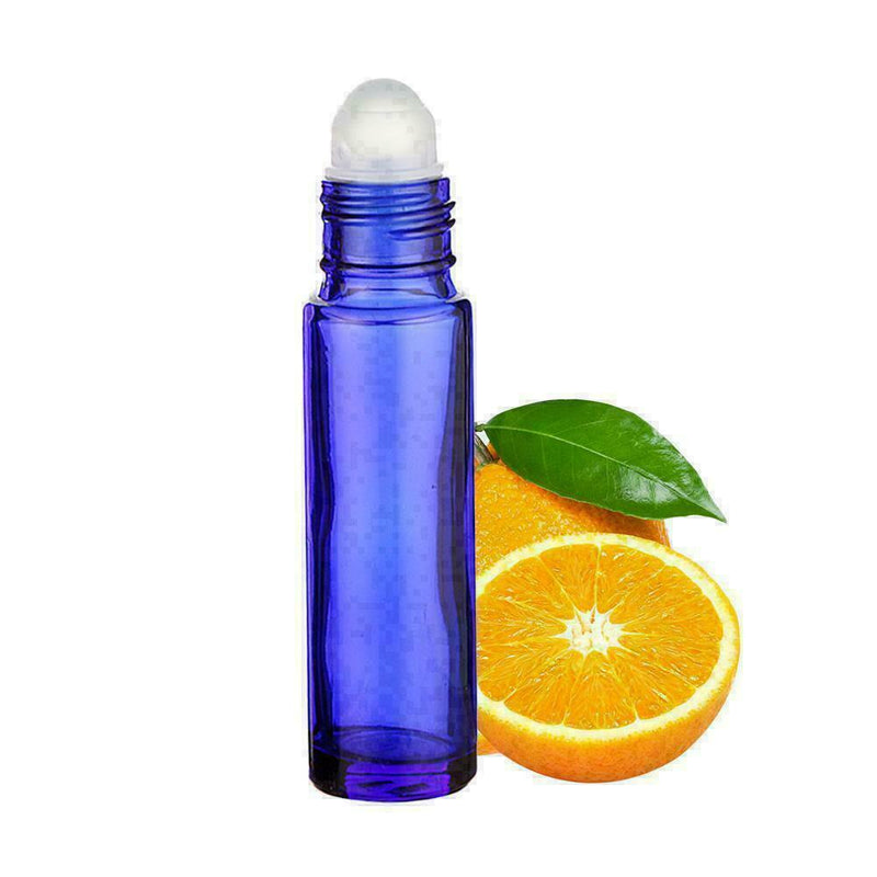Perfume Roller Bottle Essential Oil Empty Blue Bottle Ro Bottles G7G9 10ml D1K3