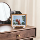 10Pcs Plastic Folding Picture Frame Easel Stand Photo Holder Rack Durable