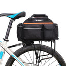 15L Cycling Bicycle Bike Rear Seat Rack Storage Trunk Bag Handbag Pannier