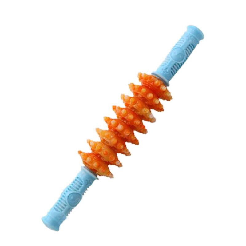 Body Massager Stick Hedgehog Balls Muscle Roller Anti Cellulite Massager Tr N9A2