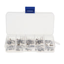 1 Pack Quartz Crystal Oscillator Resonator for Universal 10 Value