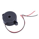 Black Housing DC 3-24V 2 Wire Industrial Electronic Discontinuous Sound Buz
