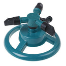 Three Arm Garden Sprinkler Watering Head Lawn Sprinkler Garden SprinkleME