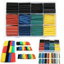 Assorted 328Pc 8 Sizes 2:1 Heat Shrink Tubing Tube Wrap Sleeve Wire Cable Kit