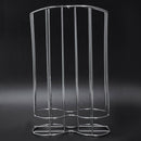 Oasiswj Capsule Coffee Pod Holder Metal Stand Coffee Display Rack Capsules