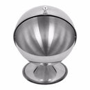 Stainless Steel Serving Bowls With Lid Sugar Salt Container Storage Bottle  C7H7