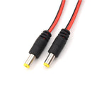 5X 5.5*2.1mm Male Plug DC Power Cable Jack For Security Camera LED Power Plug  Z