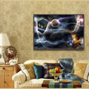Space Planet 5D DIY Full Drill Diamond Painting Embroidery Cross Stitch Set