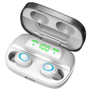 S11 Bluetooth Touch Wireless Control Headset with Digital Display Charging Case