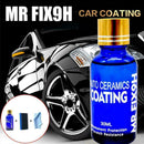 9H Nano Ceramic Car Glass Coating Liquid Hydrophobic Anti-Scratch Care Set V6B6
