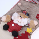 Christmas Decor Big Size Stereo Gift Candy Bag Stocking (Santa Claus)