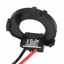 2Pcs H7 LED Headlight Bulb Adapter Retainer Holder For Golf MK7 MK6 Je VHI