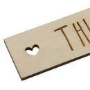 This Is how Our Story Begins Hanging Wooden Sign Wedding Party Supplies