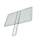 2 x BBQ Net   Grilling Basket Meat Grilling Net Outdoor Picnic Parts
