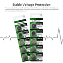 5x CR2016 3V Multipurpose Batteries DL2016 ECR2016 3V Button Coin Cell Battery