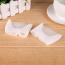 1 Pair Corrector Forefoot Pad Foot Care Biological Silicone Hallux Valgus