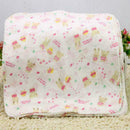 10Pcs Baby Newborn Gauze Muslin Square 100% Cotton Girl Bath X8R7 Boy Wash D0X2