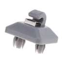 3pcs Inner Sun Visor Hook Clip Bracket 8U0857562A For A4L Q5 A5 Q3 12-17 A6