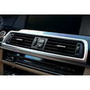 Console Air-Conditioning Vent Cover Trim for BMW 5 Series F10 2011-2017