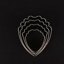 UsefulStainless Steel Peony Flower Fondant Cake Mold Cutter Craft Bake Petal M&E