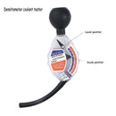 Car Anti-Freeze and Coolant Tester Densitometer Tester Performance Tool Car F6B2