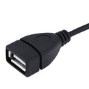 1M USB Date Cable Male to Female Switch ON OFF Cable Toggle LED Power F`J Gw